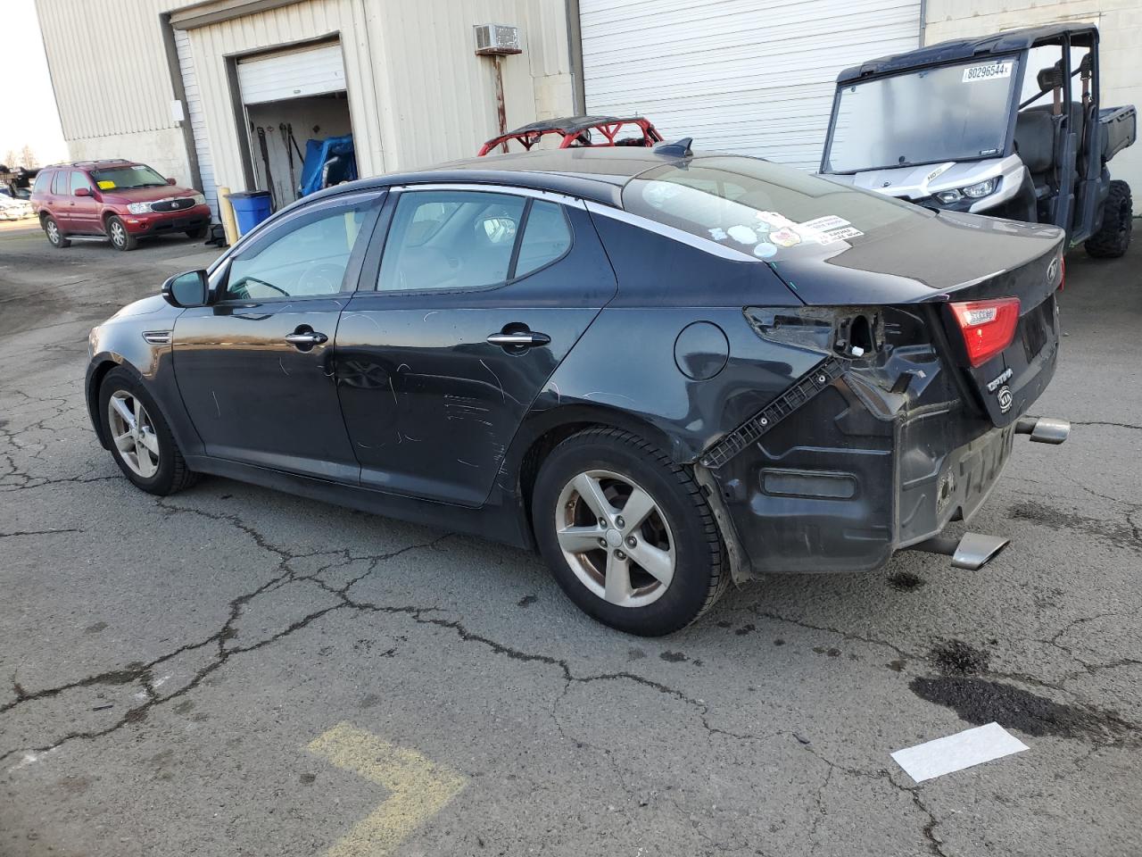 2015 Kia Optima - Image 2