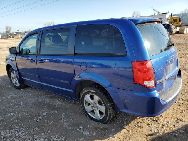 Минивэны DODGE CARAVAN 2013 Синий