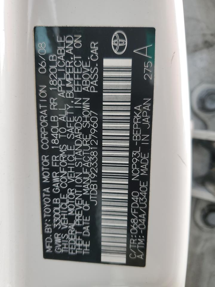 2008 Toyota Yaris - Image 12