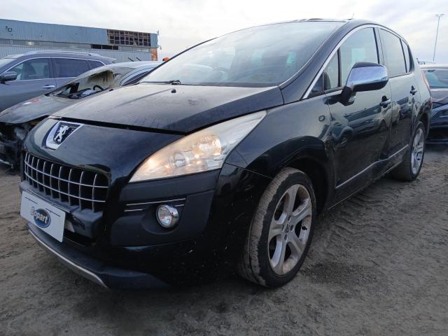 2010 PEUGEOT 3008 1.6 HDI EXCLUSIVE 5DR for sale at Copart PETERLEE