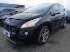 2010 PEUGEOT 3008 1.6 HDI EXCLUSIVE 5DR for sale at Copart PETERLEE