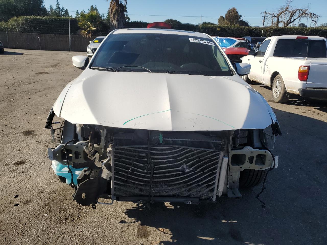 VIN 19UDE2F35KA001594 2019 ACURA ILX no.5