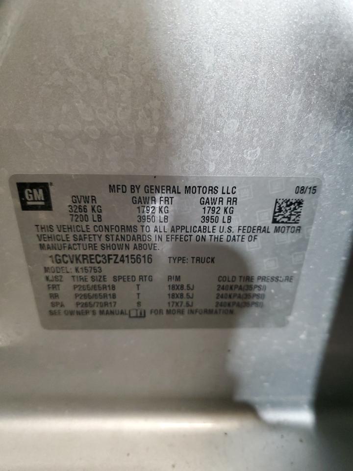 2015 Chevrolet Silverado - Image 12