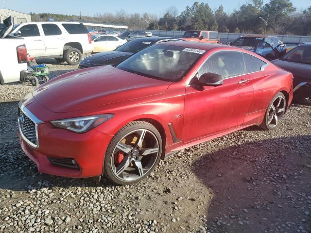  INFINITI Q60 2018 Красный
