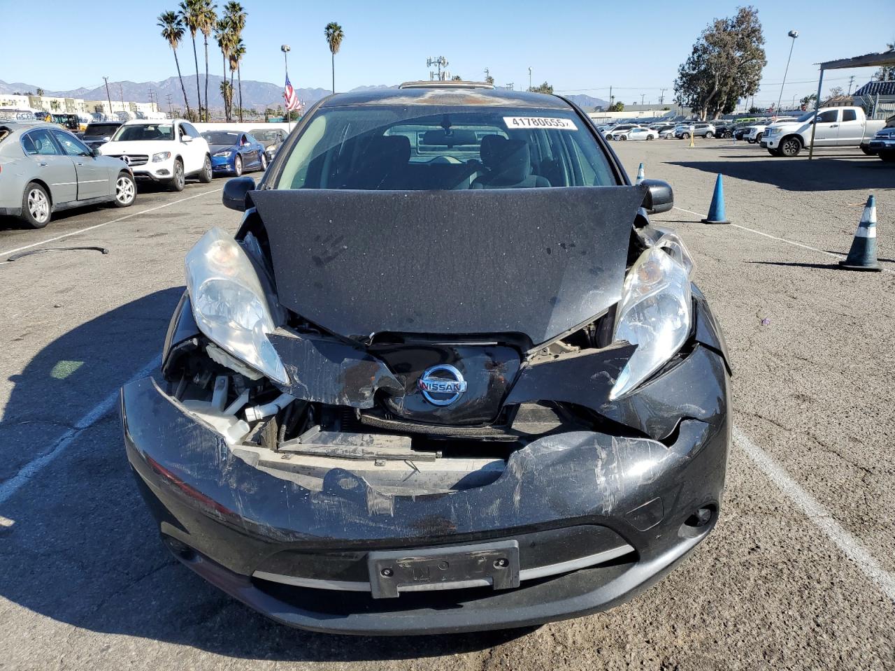 2015 Nissan Leaf - Image 5