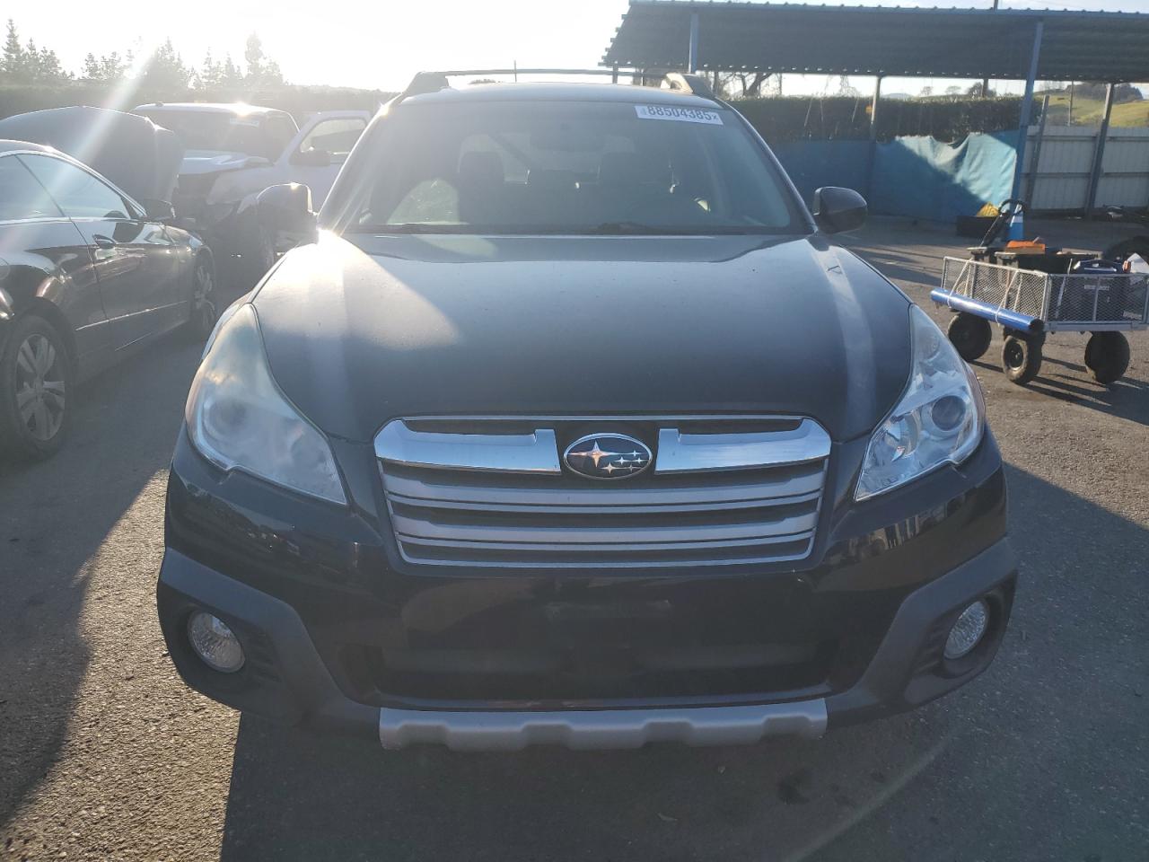 VIN 4S4BRBLC7E3279951 2014 SUBARU OUTBACK no.5