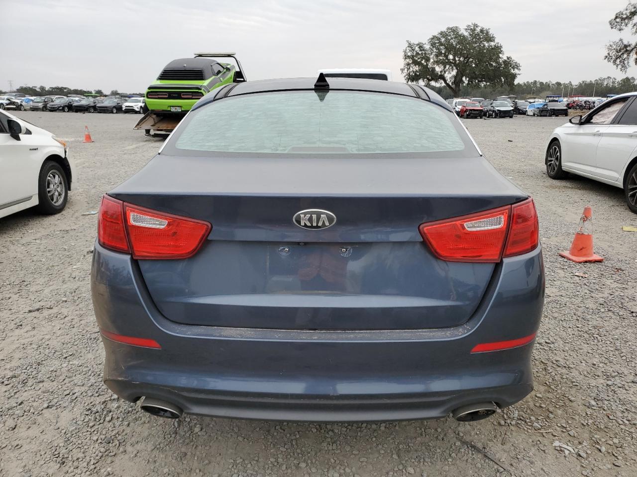 VIN 5XXGN4A77FG438203 2015 KIA OPTIMA no.6