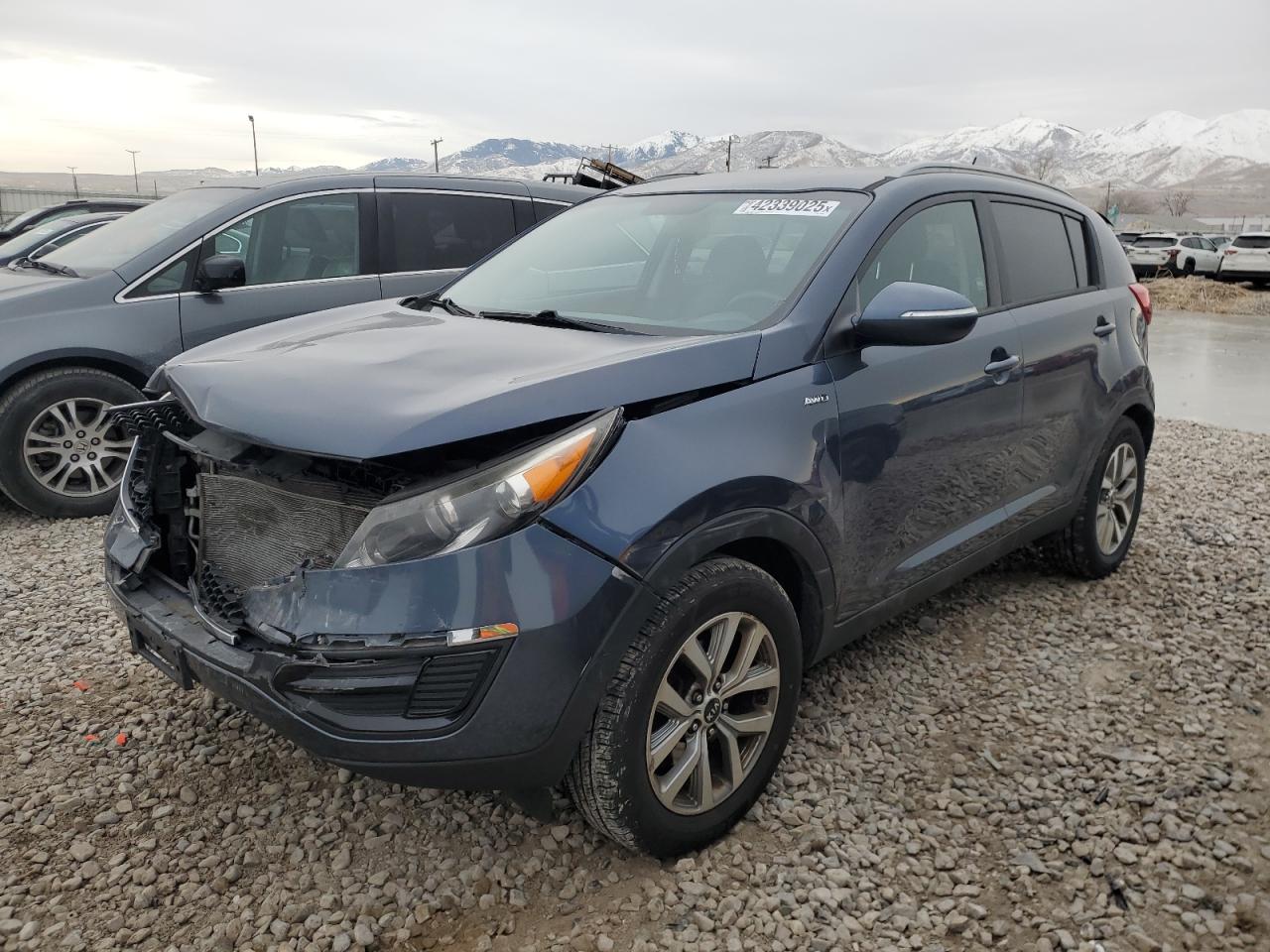 2015 Kia Sportage - Image 1