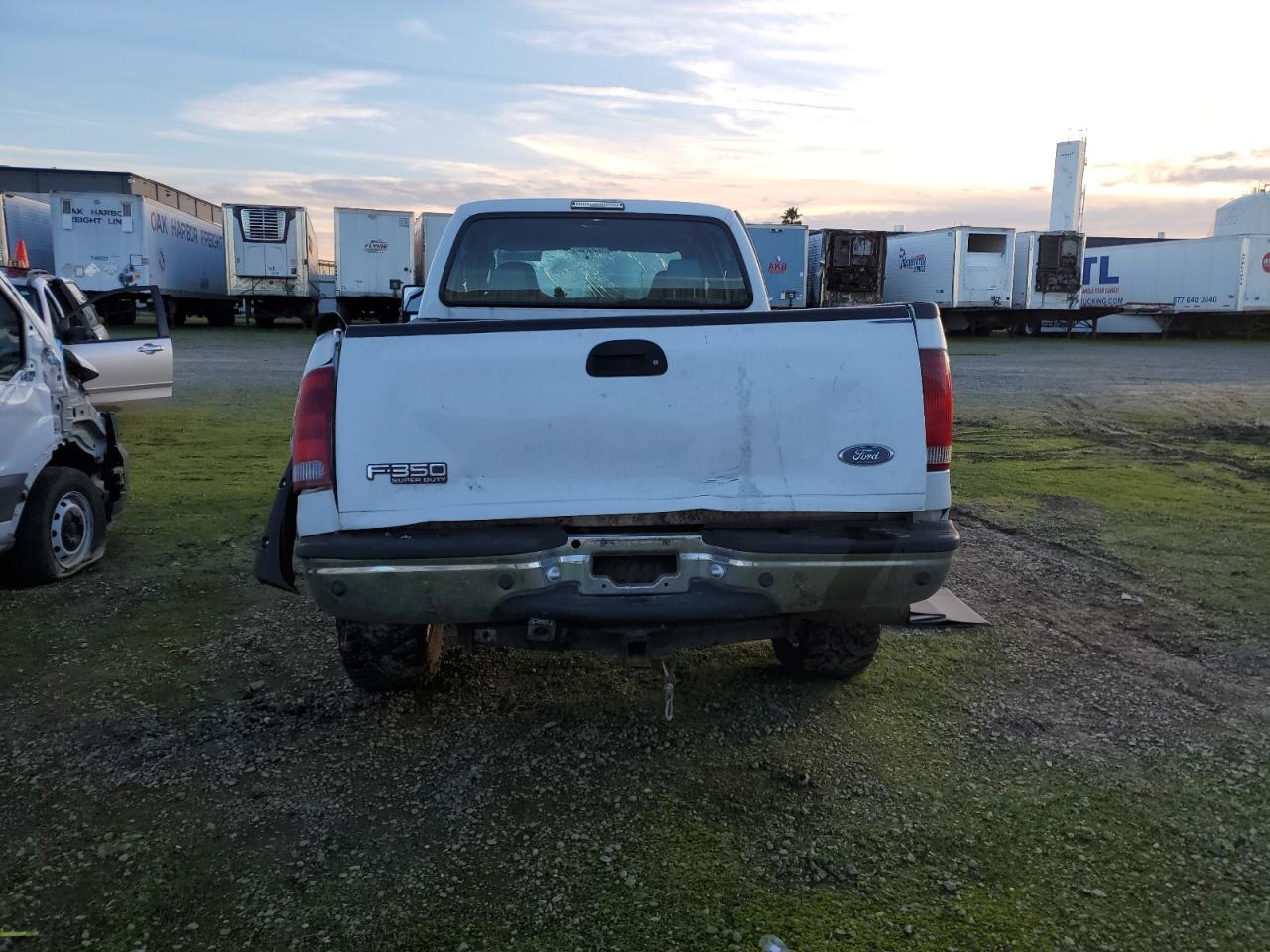 2005 Ford F350 Srw Super Duty VIN: 1FTWW31P35EB10427 Lot: 87035724