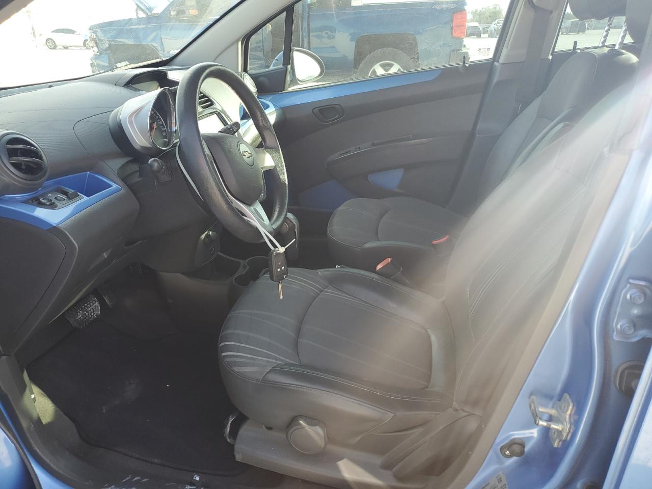 2014 Chevrolet Spark 1Lt VIN: KL8CD6S91EC547728 Lot: 88904015