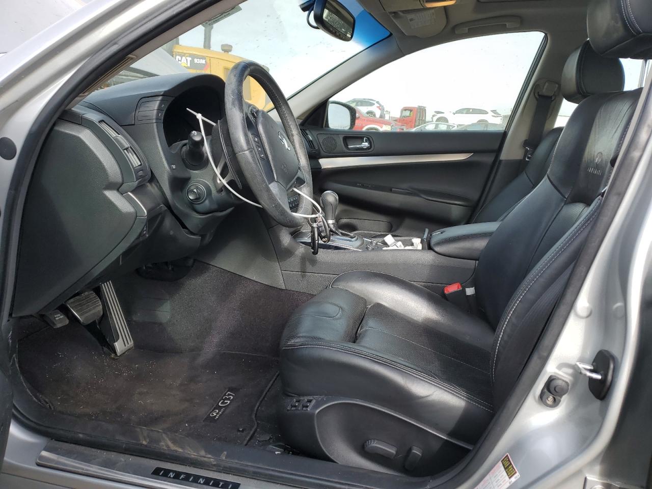 2011 Infiniti G37 VIN: JN1CV6AR6BM406989 Lot: 87466274