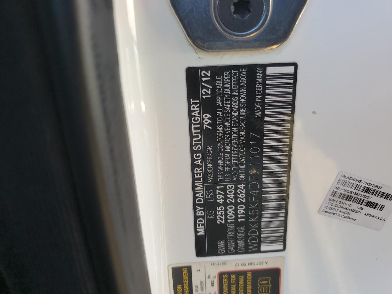 2013 Mercedes-Benz E-klasse - Image 12