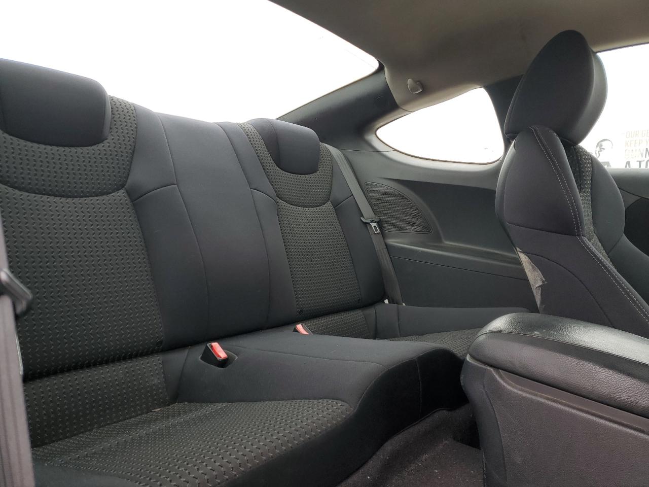 2011 Hyundai Genesis Coupe 2.0T VIN: KMHHT6KD3BU058012 Lot: 42325955