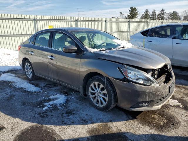 Седаны NISSAN SENTRA 2016 Серый
