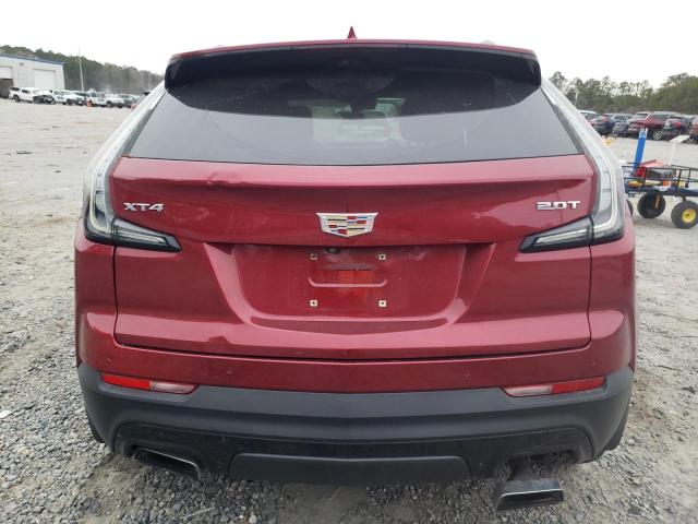  CADILLAC XT4 2019 Красный