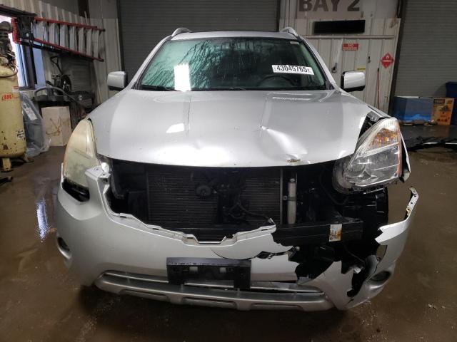  NISSAN ROGUE 2013 Silver