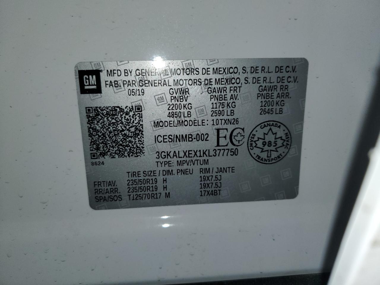2019 GMC Terrain - Image 14
