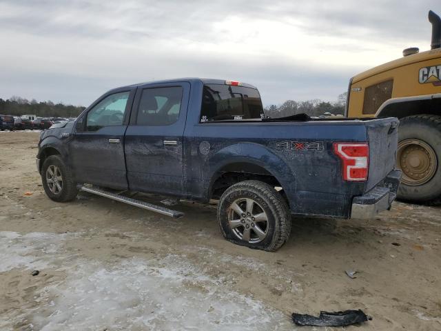  FORD F-150 2020 Blue