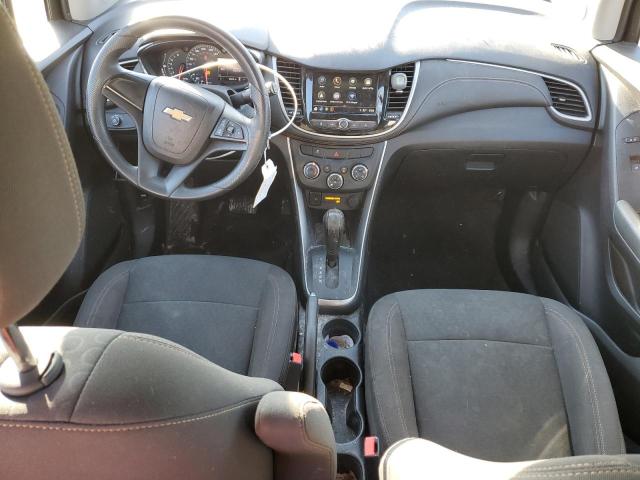  CHEVROLET TRAX 2018 Серебристый