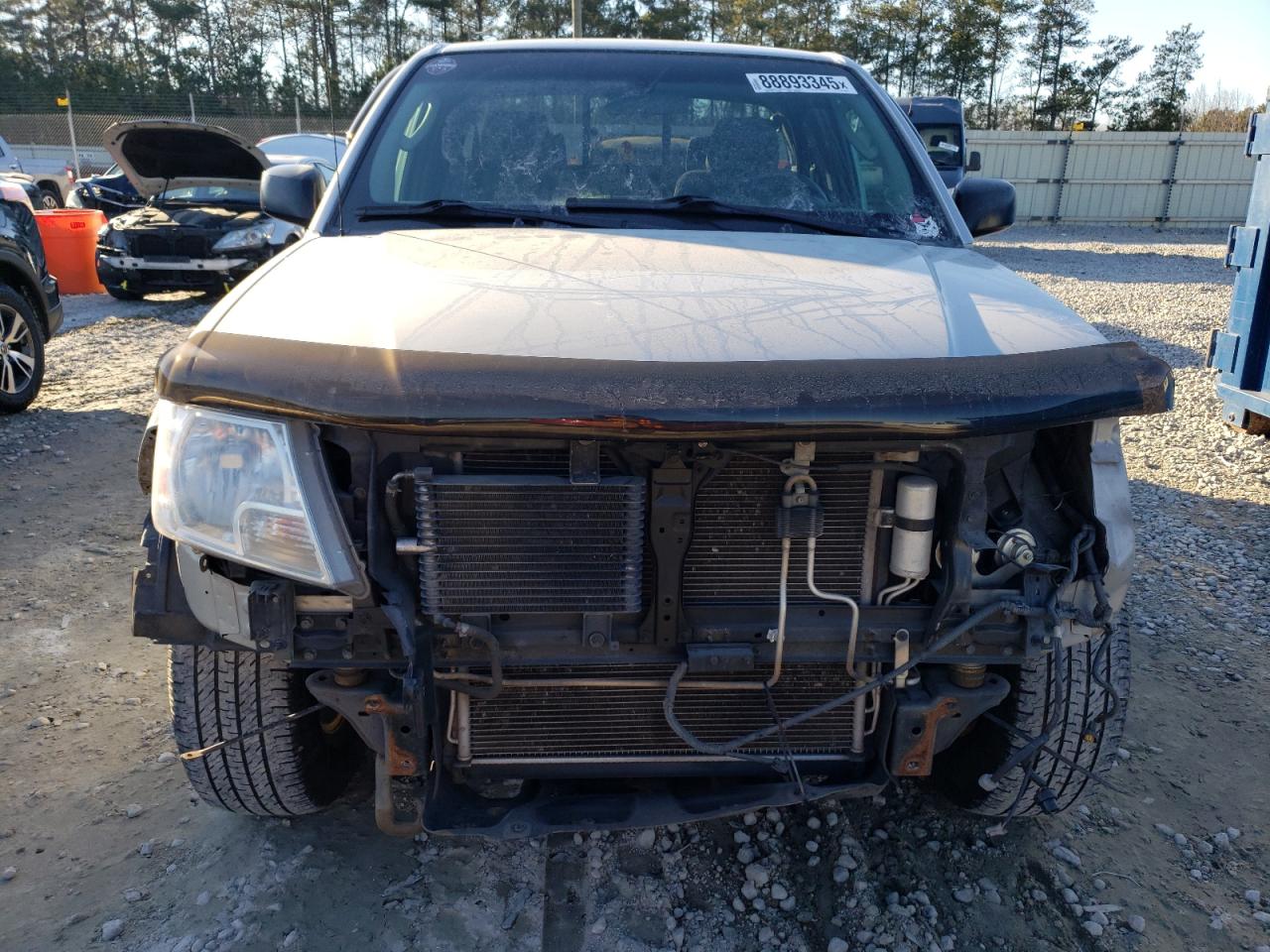 2009 Nissan Navara (Frontier) - Image 5