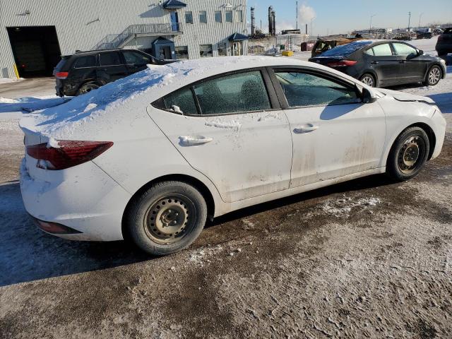  HYUNDAI ELANTRA 2020 Білий
