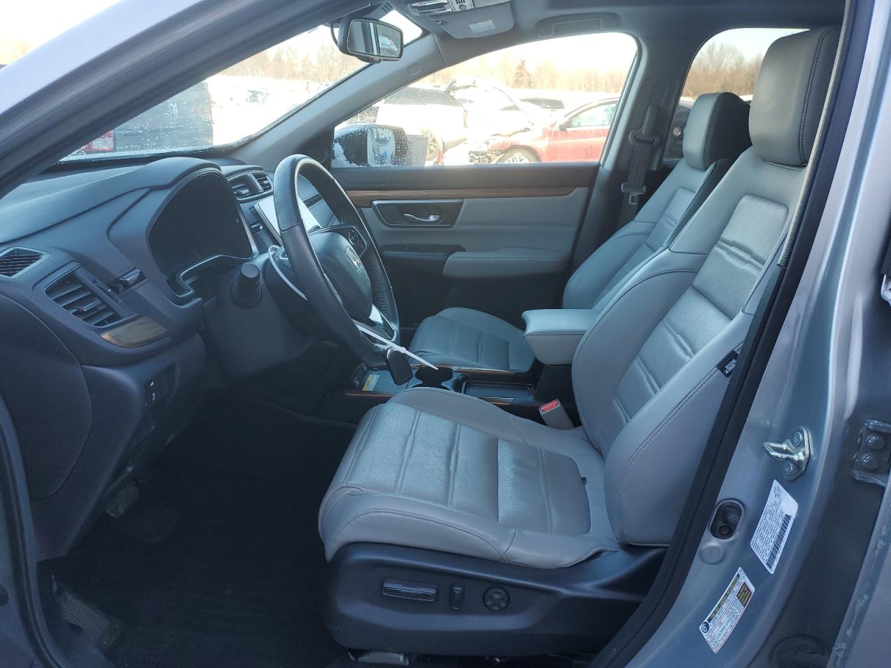 2020 Honda Cr-V Touring VIN: 7FARW2H91ME037221 Lot: 86420144