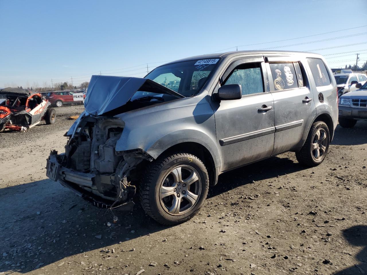 2012 Honda Pilot - Image 1