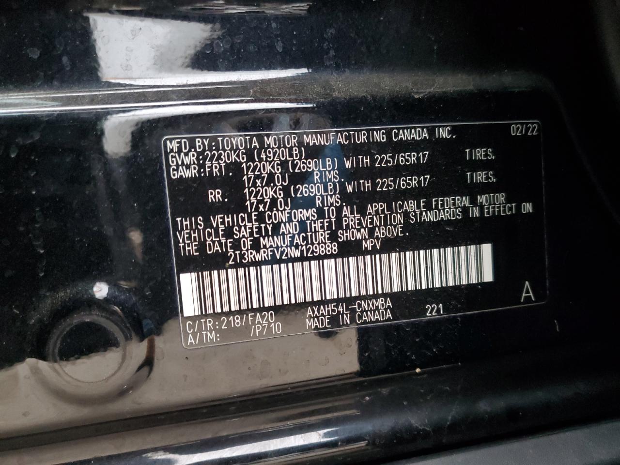 2022 Toyota RAV 4 - Image 13