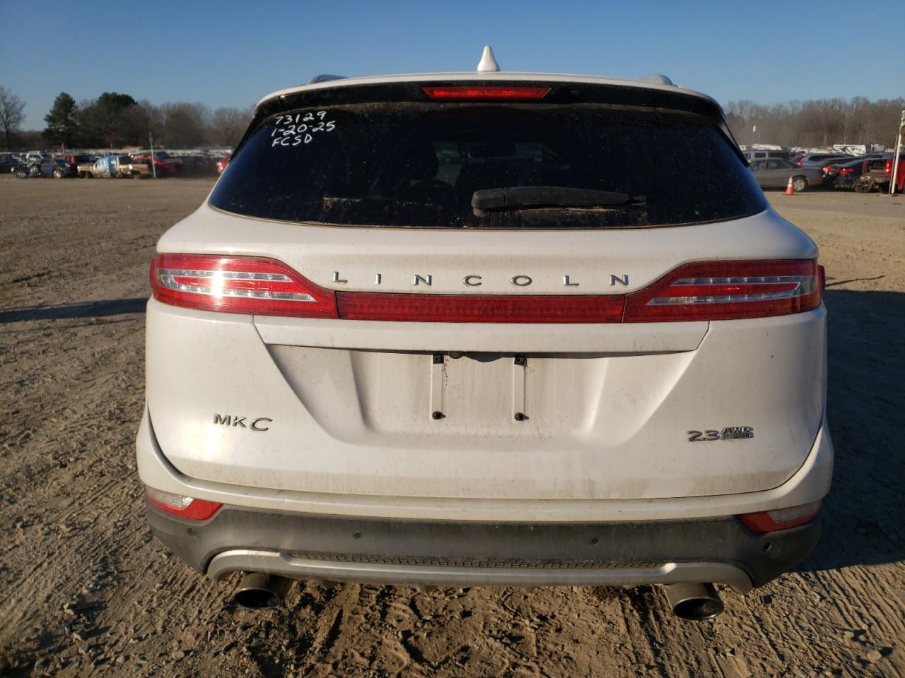 2015 Lincoln Mkc VIN: 5LMTJ2AH0FUJ02984 Lot: 42819585