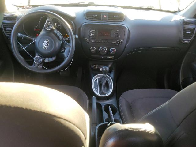  KIA SOUL 2016 Чорний