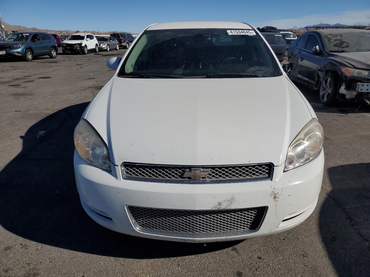 VIN 2G1WA5E35G1110945 2016 CHEVROLET IMPALA no.5