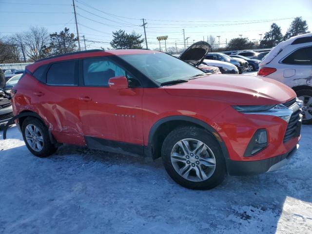 CHEVROLET BLAZER 2019 Червоний