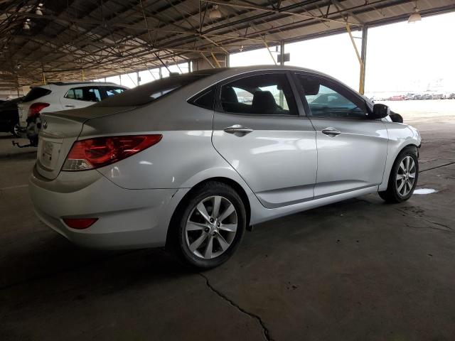  HYUNDAI ACCENT 2014 Srebrny