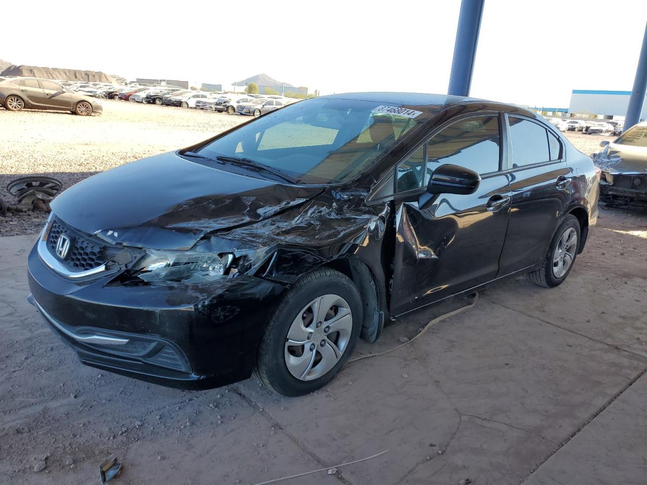 19XFB2F59FE118910 2015 HONDA CIVIC - Image 1