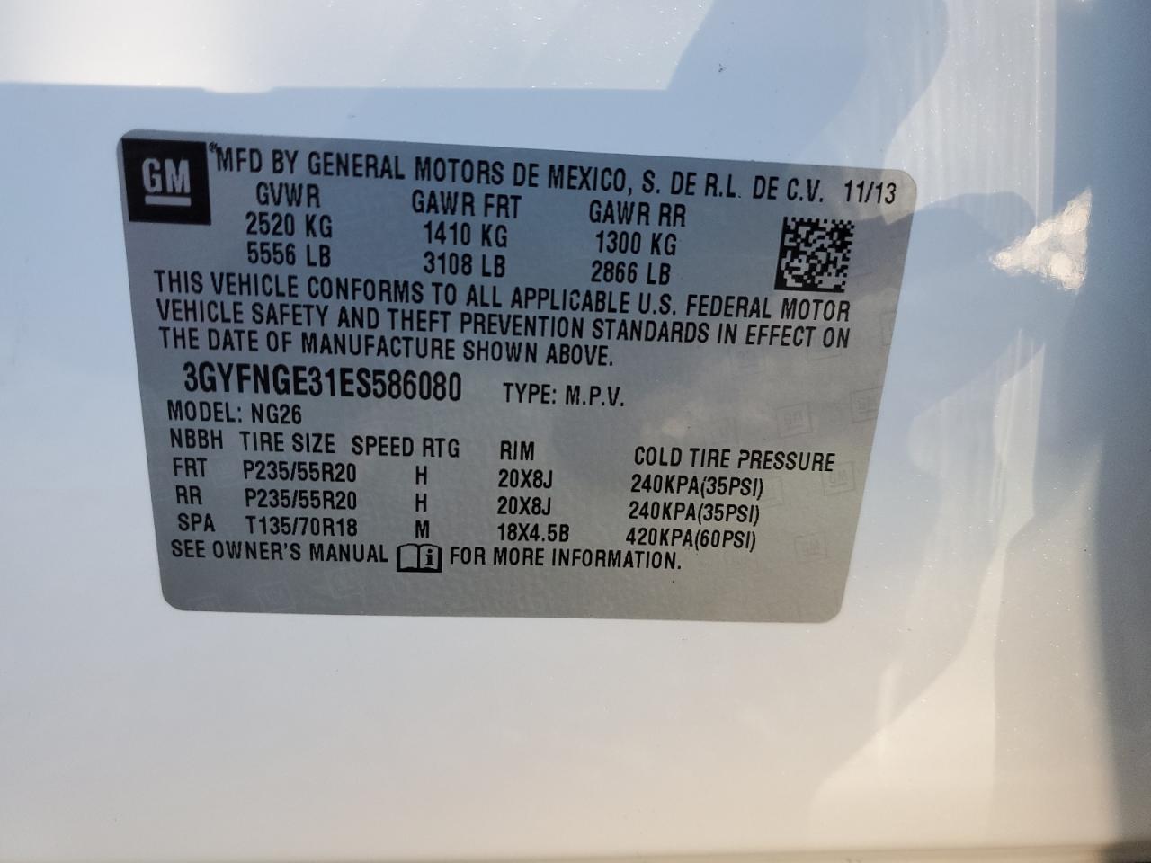 2014 Cadillac SRX - Image 13