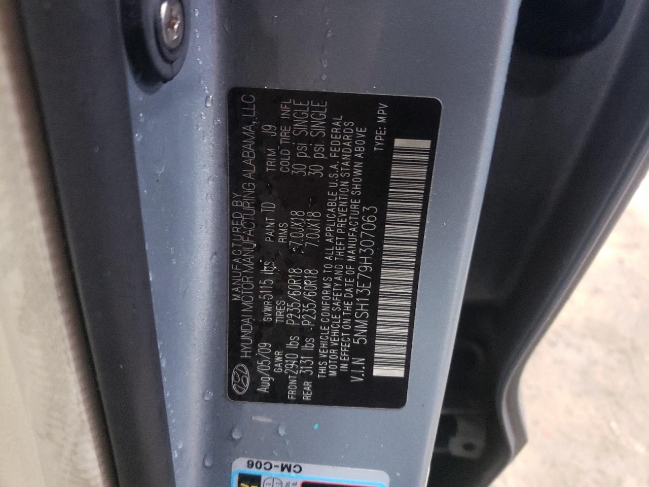 2009 Hyundai Santa Fe - Image 13