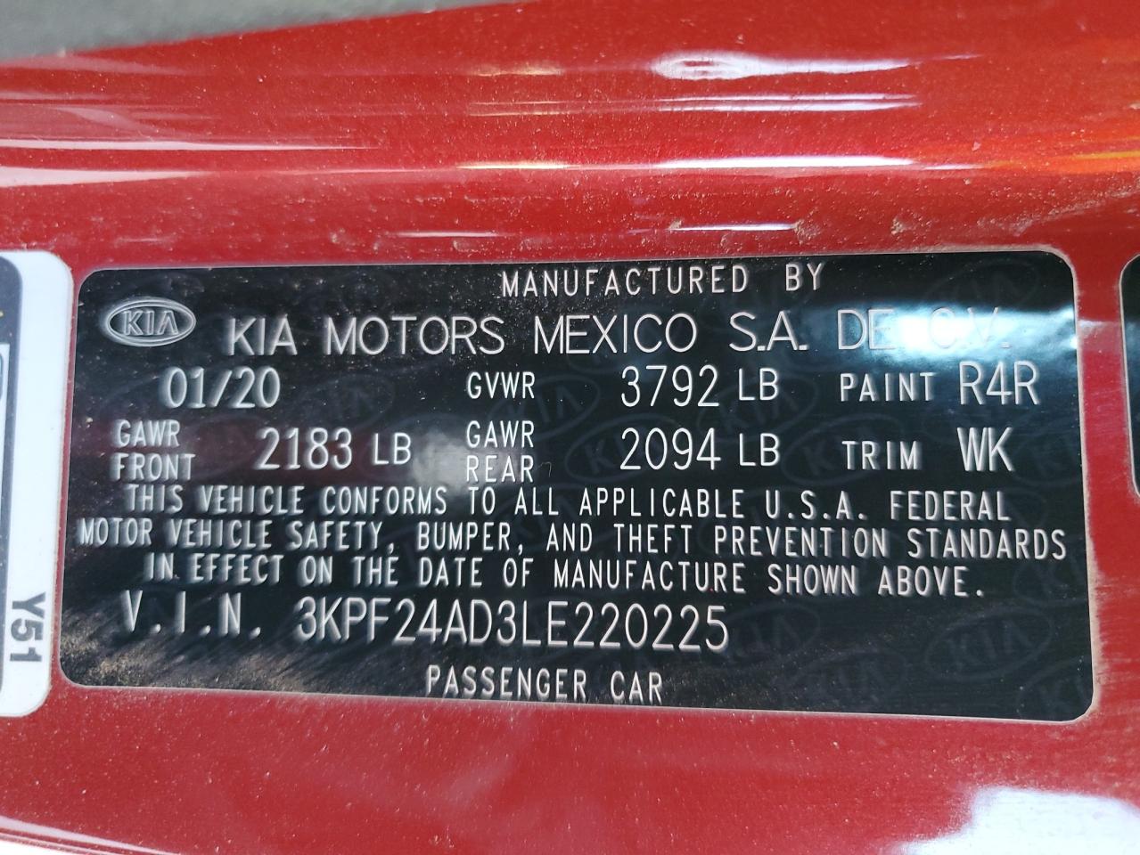 2020 Kia Forte - Image 12