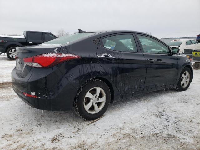  HYUNDAI ELANTRA 2014 Czarny