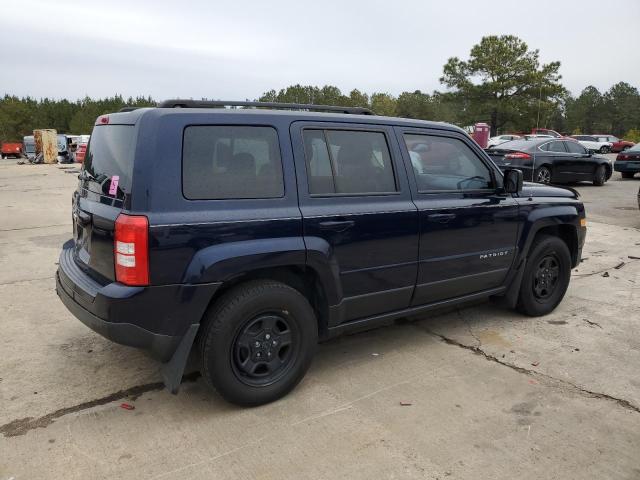  JEEP PATRIOT 2016 Blue