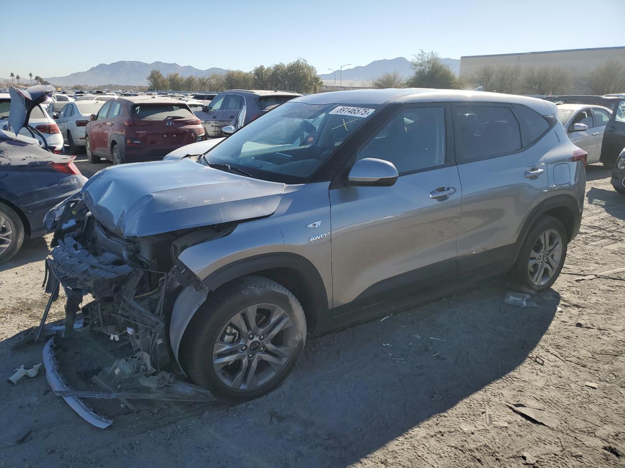 2021 Kia Seltos - Image 1
