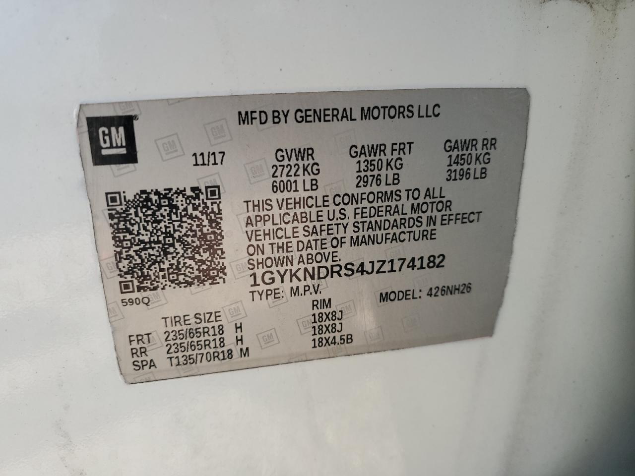 2018 Cadillac XT5 - Image 13