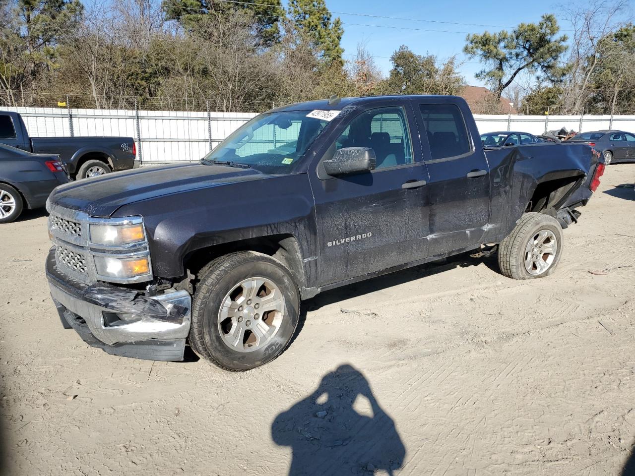 2014 Chevrolet Silverado - Image 1