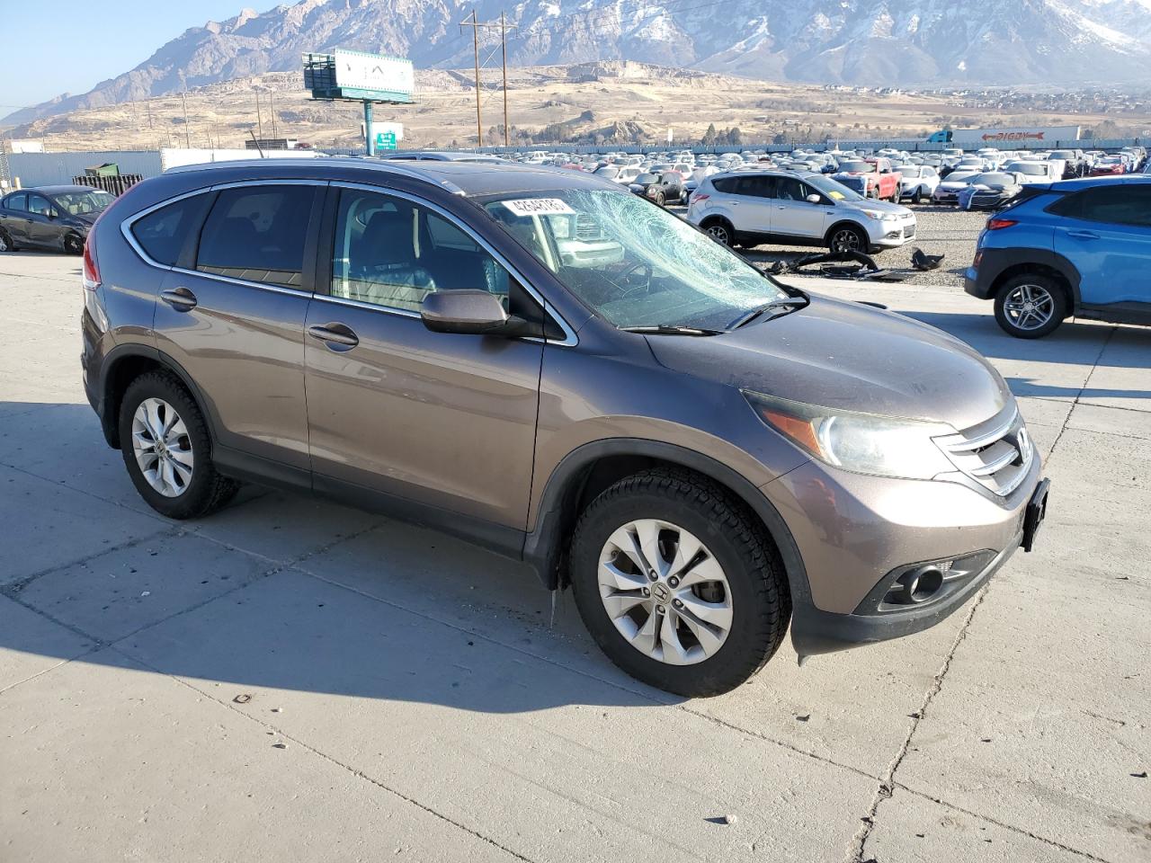 2012 Honda CR-V - Image 4