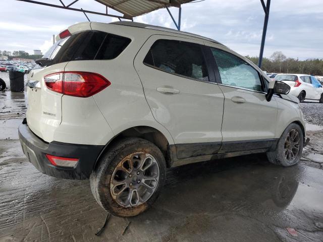  FORD ECOSPORT 2021 White