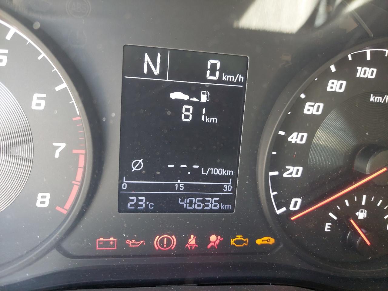 MALC741C7PM340304 - 2023 HYUNDAI ACCENT - #42075065