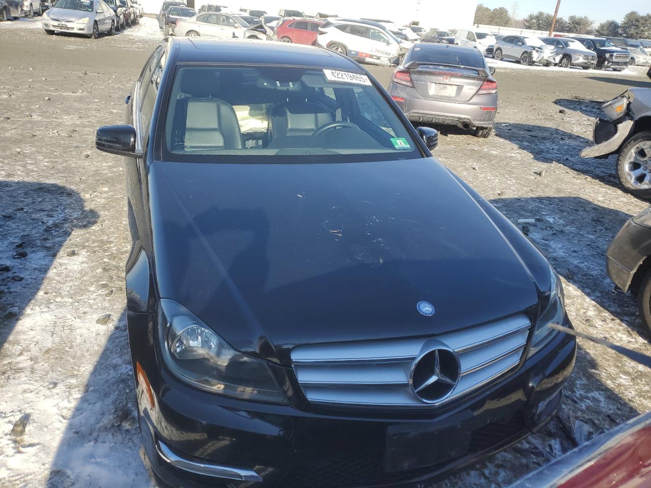 2012 Mercedes-Benz C-klasse - Image 5