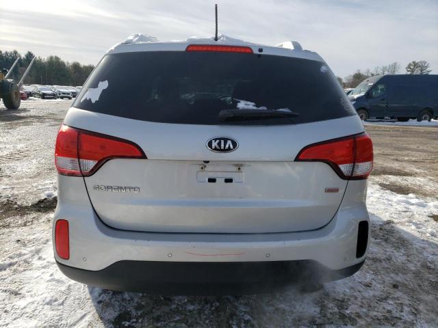  KIA SORENTO 2014 Silver