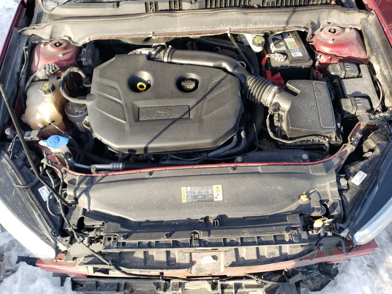 2014 Ford Fusion - Image 11