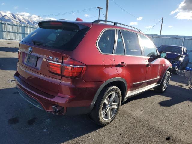  BMW X5 2012 Czerwony