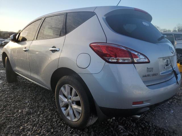  NISSAN MURANO 2014 Серебристый
